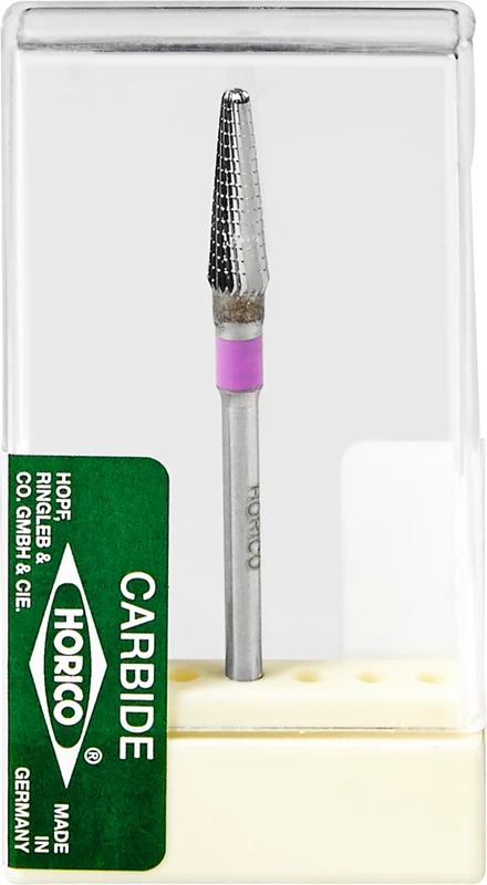 HM-Fräser 194  Stück  Einstufen-System, Querhieb, rosa fein, schnittfr., HP, Fig. 194, 13 mm, ISO 040