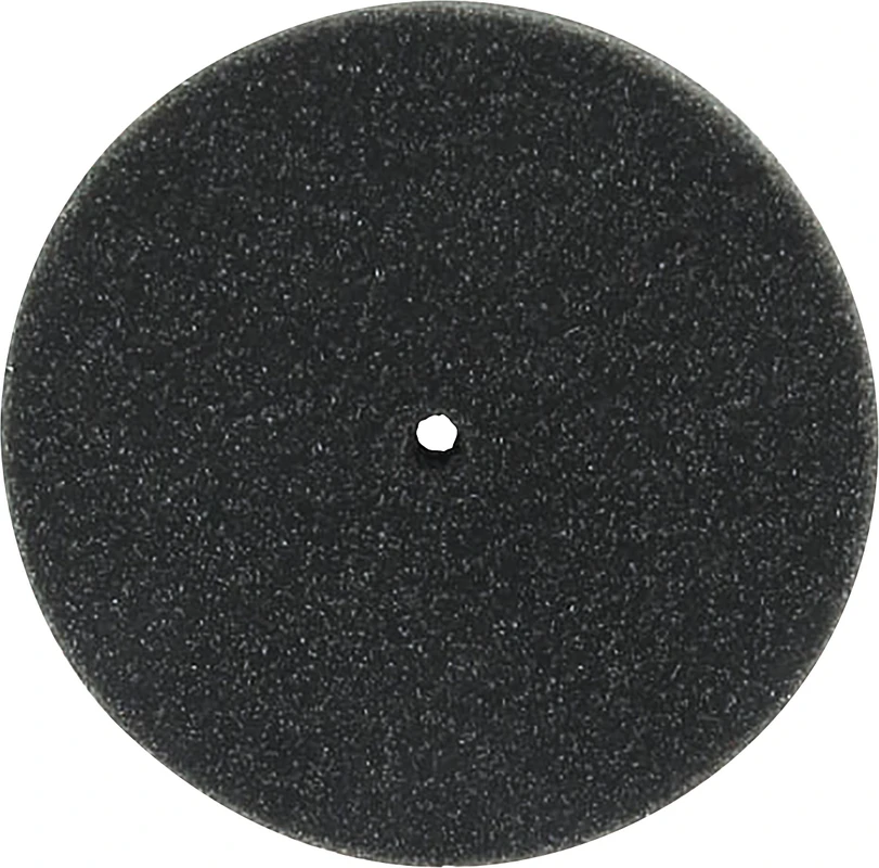 Omnipol Stahlpolierer  Packung  100 Stück, schwarz, R22\3