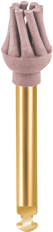 EVE DIACOMP® PLUS  Stück  rosa mittel, RA, Figur Occluflex, 5,5 x 8,8 mm