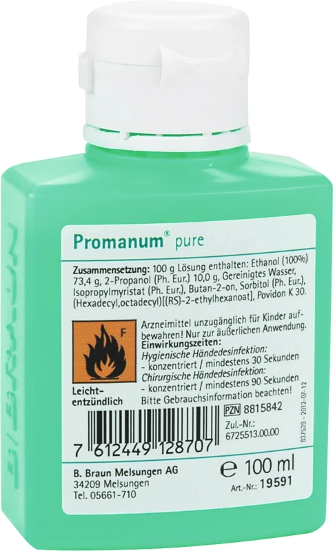 Promanum® pure  Flasche  100 ml