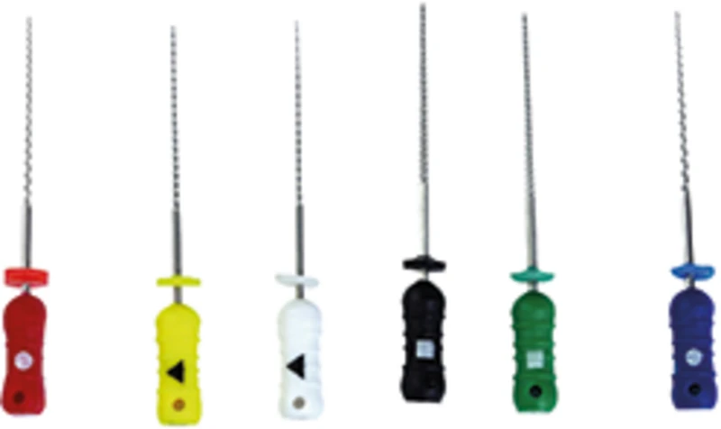 DiaDent® NiTi Hedstroem Files  Packung  6 Stück 25 mm ISO 020