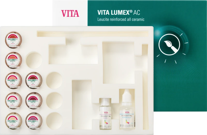 VITA LUMEX® AC Zusatzmassen  Gingiva Kit  Rekonstruktion