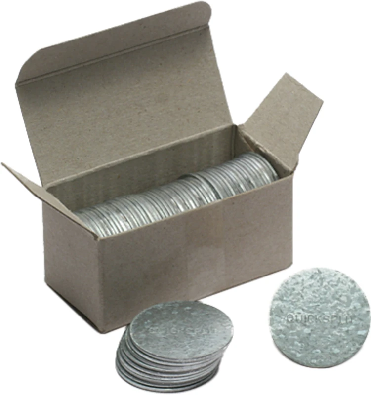 SAM Artikulatoren Quicksplit Haftscheiben  Packung  50 Stück