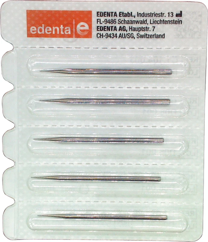 HM-Bohrer C1  Packung  5 Stück rund, HP, Figur 001, ISO 003