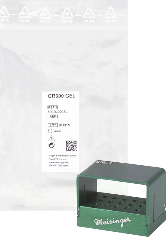 Bohrerständer GR300  Stück  grün (B x H x T) 41 x 30 x 25 mm