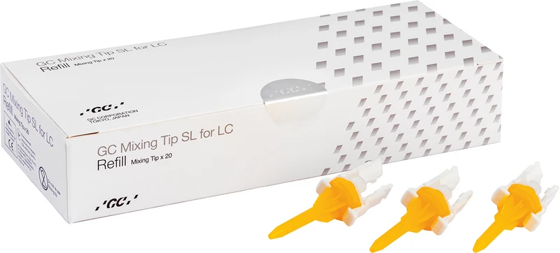 GC Fuji ORTHO LC Automix SL Tips  Packung  20 Stück