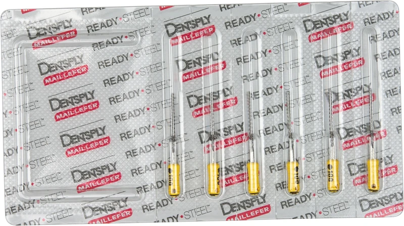 READYSTEEL Hedstroem Files  Packung  6 Stück 21 mm ISO 100