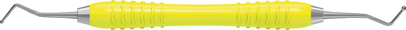 Kugelstopfer Colori Silikon LS   Stück  1,4 \ 1,8 mm, Silikongriff, gelb