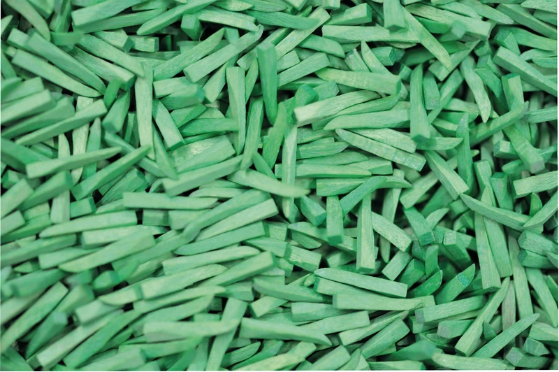 Ahorn-Interdentalkeile  Packung  100 Stück 822, grün