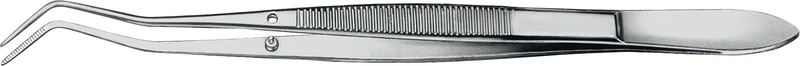 Pinzette nach Meriam  Stück  15 cm, gerieft