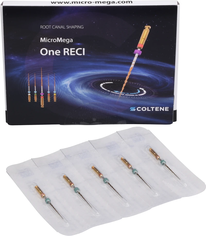 One RECI G-Files  Blister  5 Stück 25 mm, n25, 4% steril