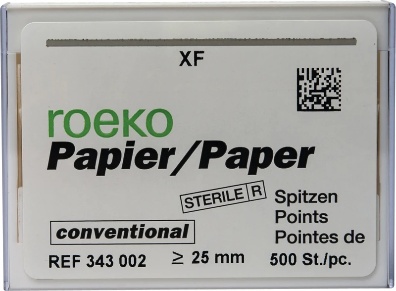 roeko Papier Spitzen conventional  Packung  500 Stück XF