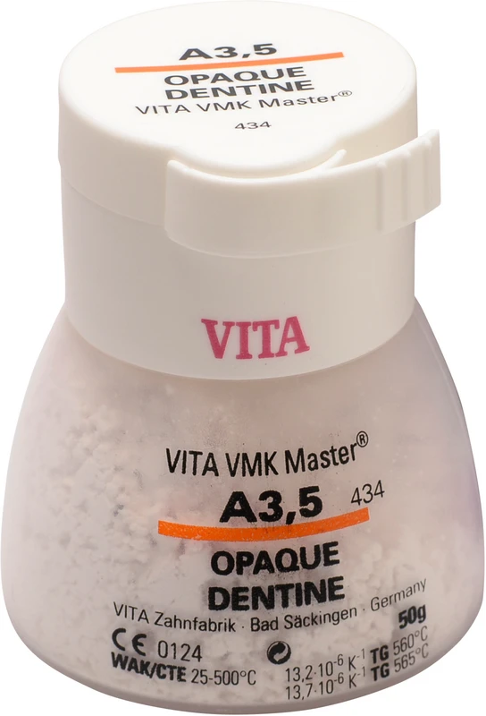 VITA VMK Master® VITA classical A1-D4®  Dose  50 g Pulver opaque dentine A3,5