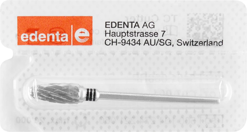 HM-Fräser Schliff 51  Stück  Kreuzverzahnung, 3 x schwarz mittelgrob, HP, Figur 274, 14 mm, ISO 060