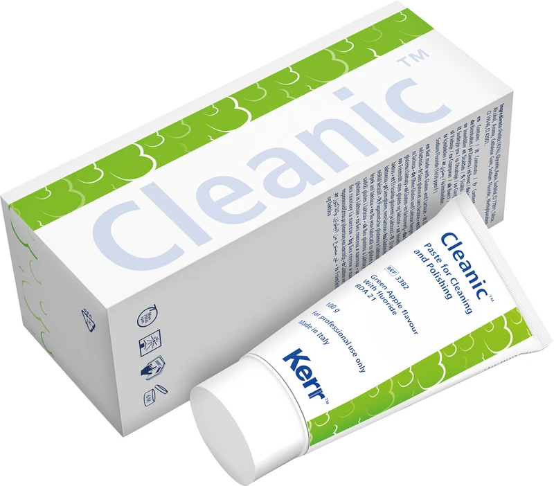 Cleanic Prophy-Paste  Tube  100 g grüner Apfel mit Fluorid