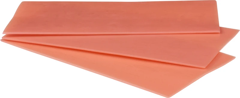 TRIBOS H gingiva  Packung  1 kg Plattenwachs hart