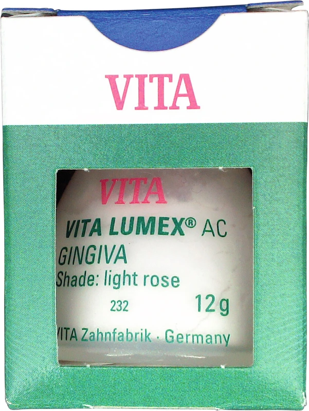 VITA LUMEX® AC Zusatzmassen  Dose  12 g Pulver gingiva light-rose