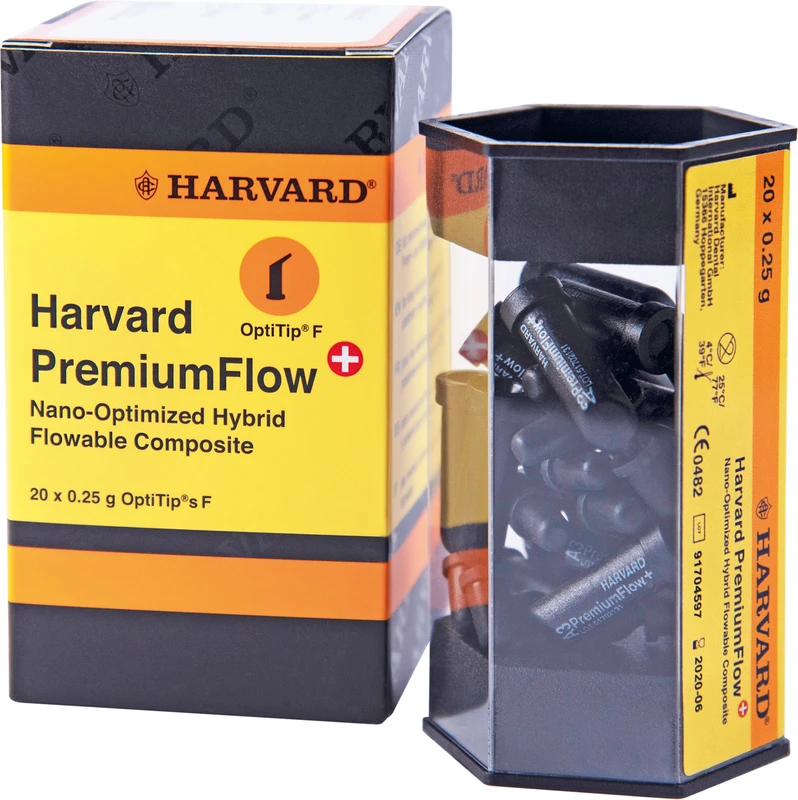 Harvard PremiumFlow+  Packung  20 x 0,25 g OptiTip A3