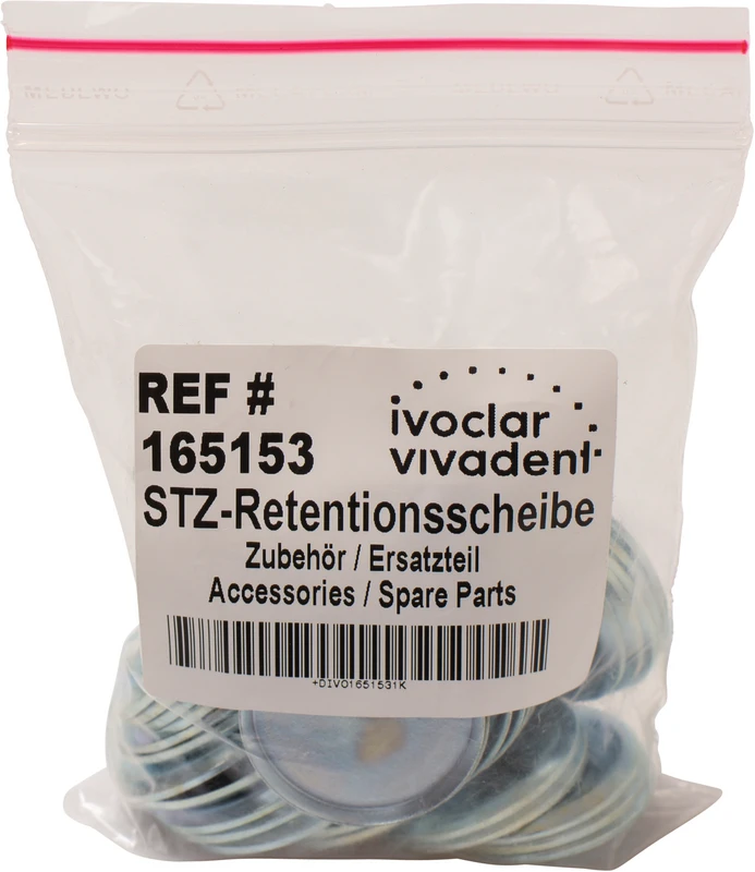 Retentionsscheiben  Packung  50 Stück