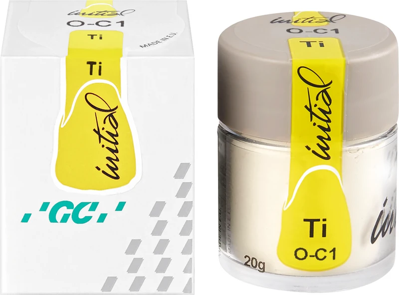 GC Initial TI  Dose  20g Pulver opaque OP-C1