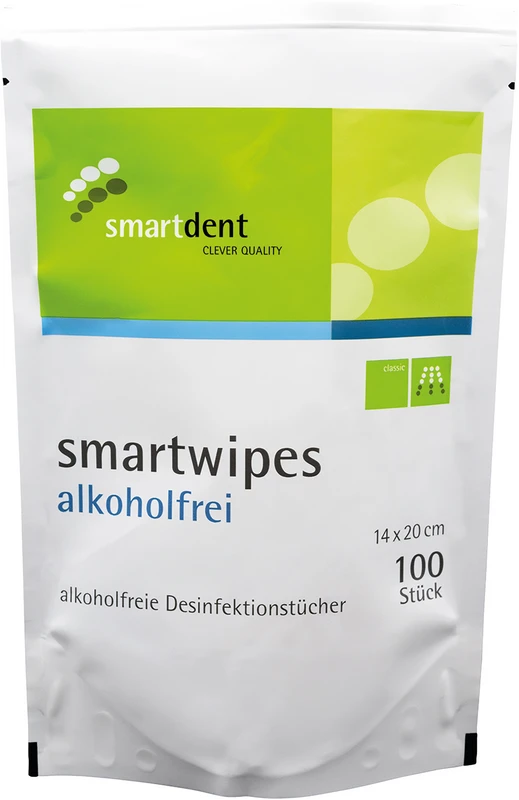 smartwipes alkoholfrei  Refill Packung  100 Stück