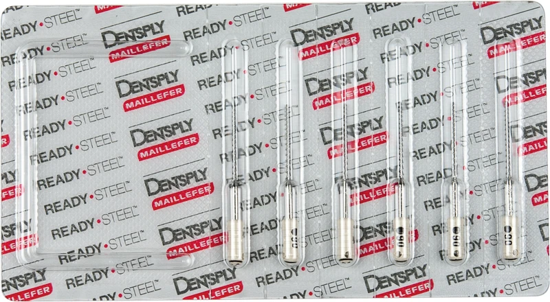READYSTEEL Hedstroem Files  Packung  6 Stück 25 mm ISO 090