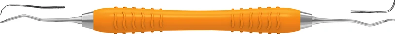 Scaler Colori LS SI  Stück  Figur 204SD, orange, Colori Silikon Griff