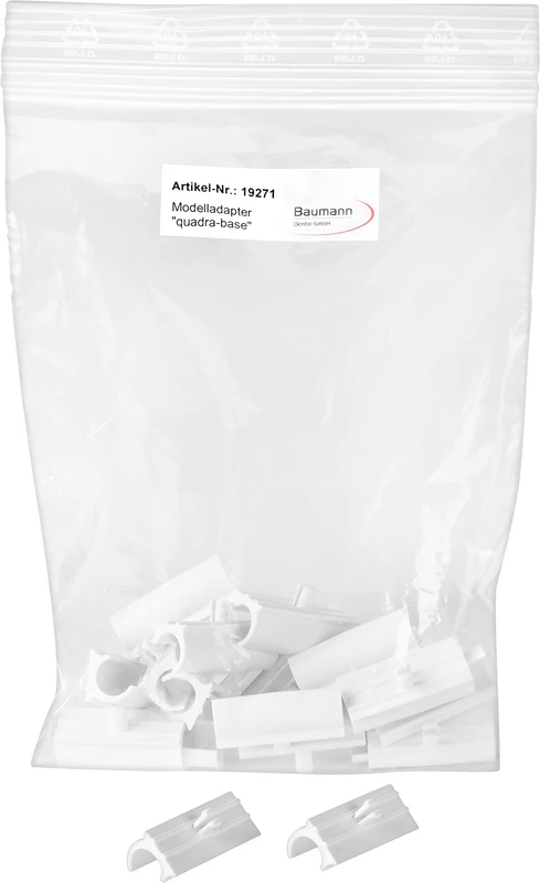 Quadra Base®  Packung  20 Modelladapter