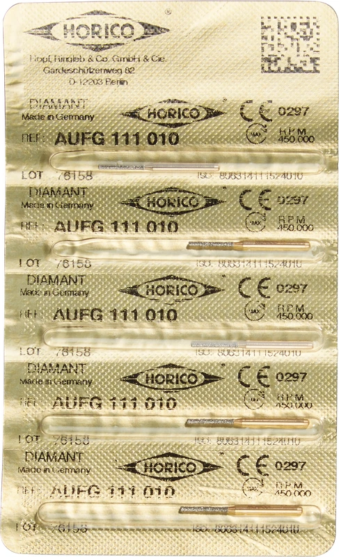 Diamant AuFG 111  Packung  5 Stück FG, Figur 111, ISO 010