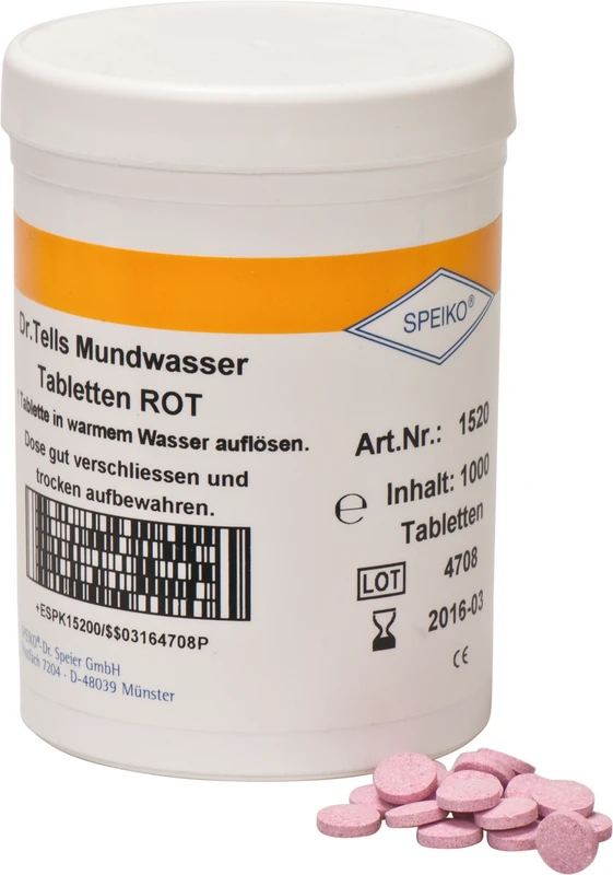 Dr. Tells Mundwasser  Dose  1.000 Stück