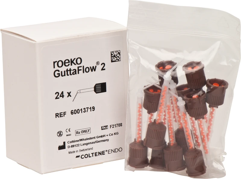 GuttaFlow2 Mischspitzen  Refill Packung  24 Stück