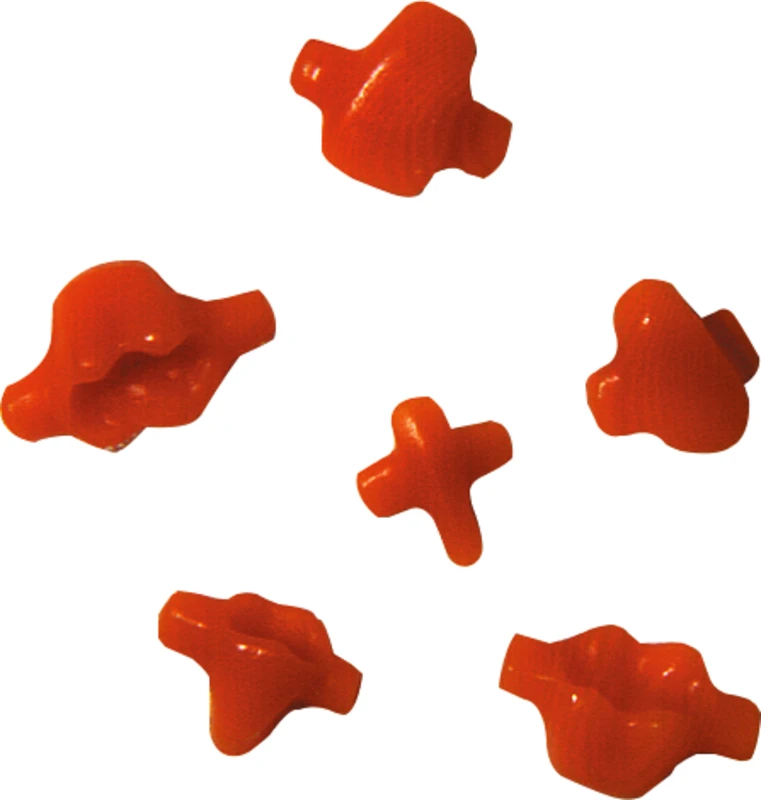 Wachseinzelteile  Packung  15 Stück Größe B, Zahn 21