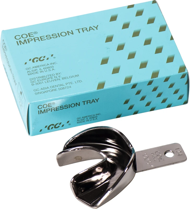 GC COE® Impression Tray regular BM  Stück  UK-124, XS, voll