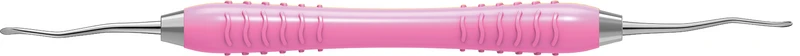 Tunnelierungsinstrument Colori Silikon LS   Stück  2,5 \ 1,8 mm, LiquidSteel, Silikongriff, pink