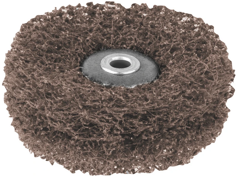 EVE FIBERWHEELS  Packung  100 Stück unmontiert, grau grob, 25 x 11 mm