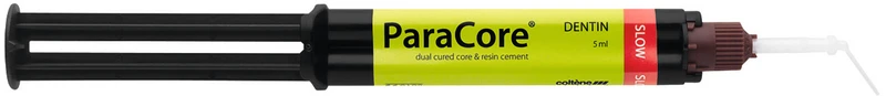 ParaCore® SLOW  Nachfüllpackung  2 x 5 ml Spritze slow dentin, 20 Mixing Tips