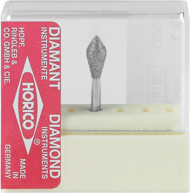 Diamantschleifer 033  Stück  FG, Figur 033, 7 mm, ISO 033