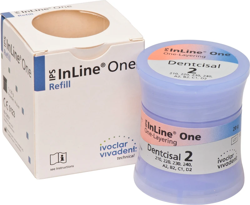IPS InLine® One  Dose  20 g Pulver denticisal 2