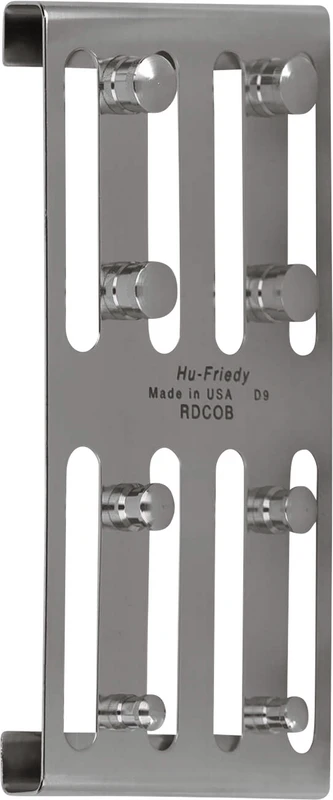 Kofferdam-Klammer-Brett   Stück  für 8 Klammern 