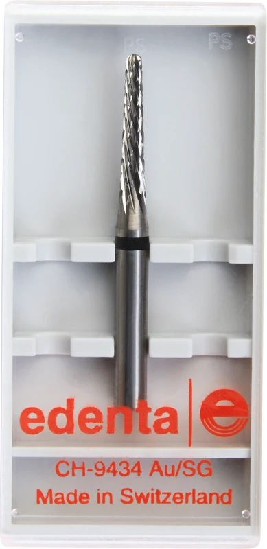 HM Konusfräser 2535  Stück  Kreuzverzahnung rund, schwarz grob, HP kurz, Figur 200, 13 mm, 2°, ISO 023