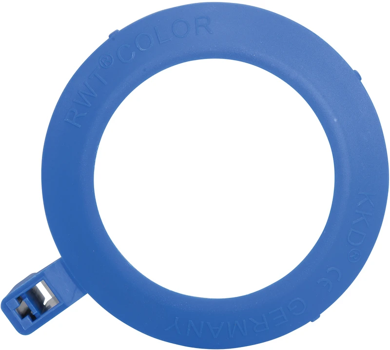 Speicherfolien\Filmhaltersystem  Stück  Visierring für Anterior, blau