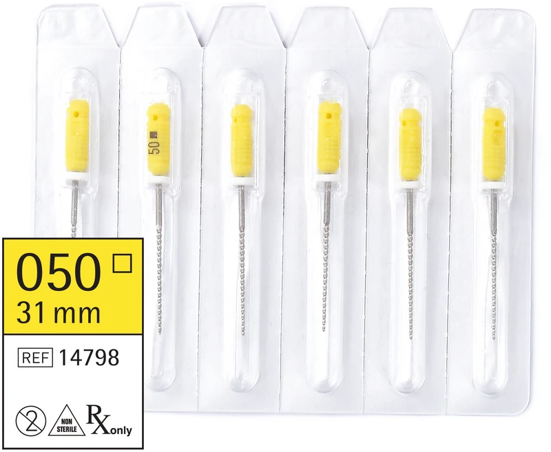 Omni K-Feilen  Packung  6 Stück 31 mm ISO 050