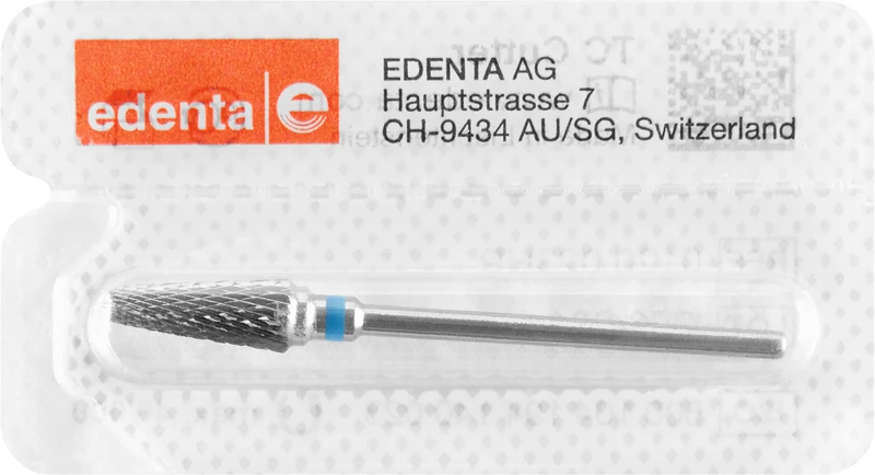 HM-Fräser Schliff 10  Stück  Kreuzverzahnung, blau standard, HP, Figur 194, 15 mm, ISO 060