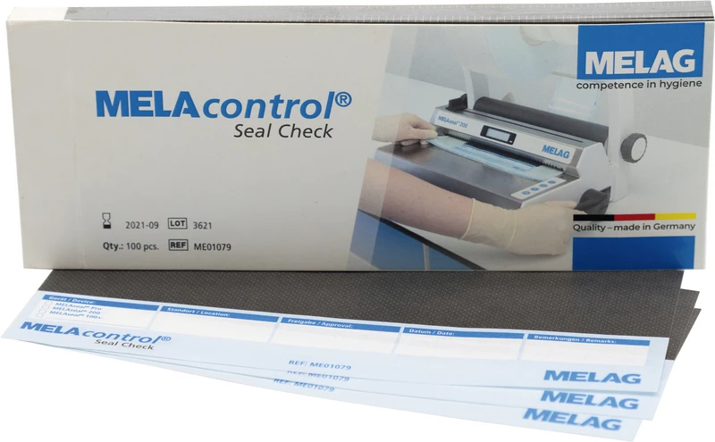 MELAcontrol Seal Check  Packung  100 Stück