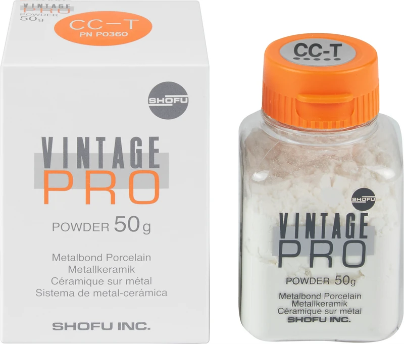 VINTAGE PRO  Dose  50 g Pulver enamel effect CC-T