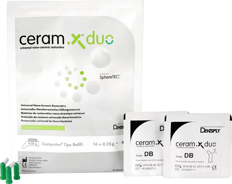 Ceram.x® duo universal  Nachfüllpackung  16 x 0,25 g Compule DB