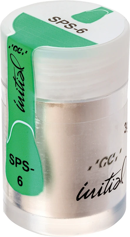 GC Initial Spectrum Stains  Dose  3 g Pulver SPS-6 Caramel