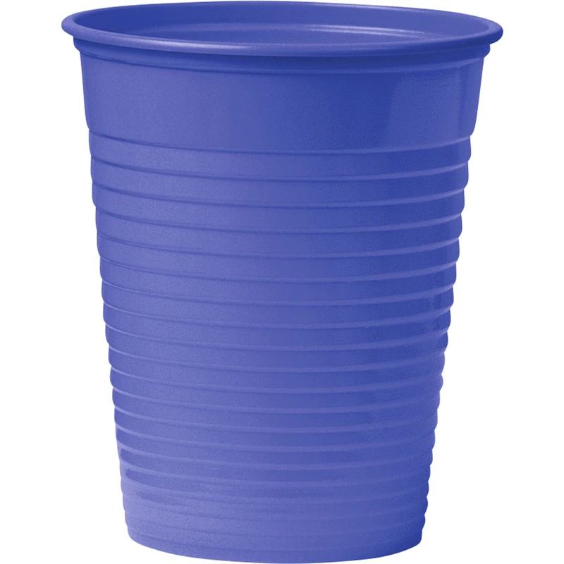 Mundspülbecher  Karton  3.000 Stück blau