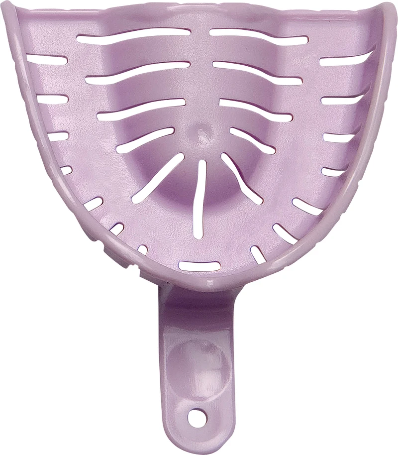 Abdrucklöffel   Packung  12 Stück OK , groß, bezahnt