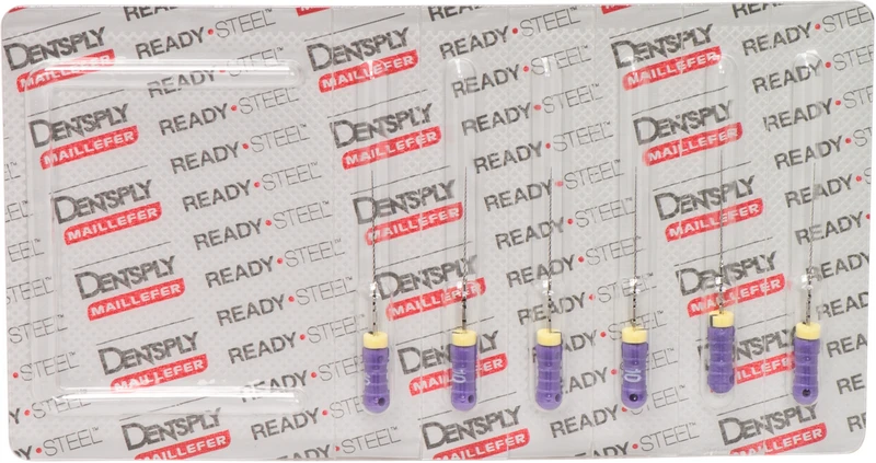 READYSTEEL C+ Files  Packung  6 Stück 25 mm ISO 010